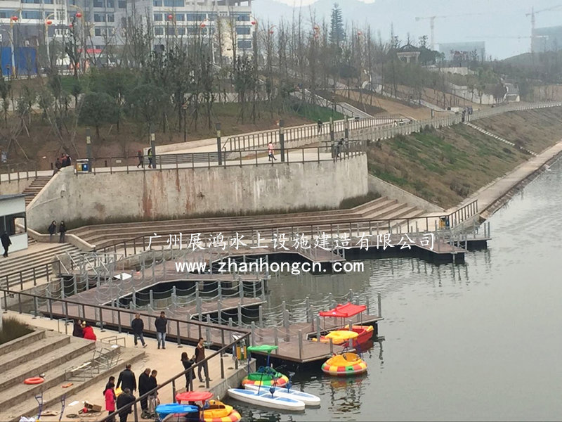 四川清溪河游艇碼頭